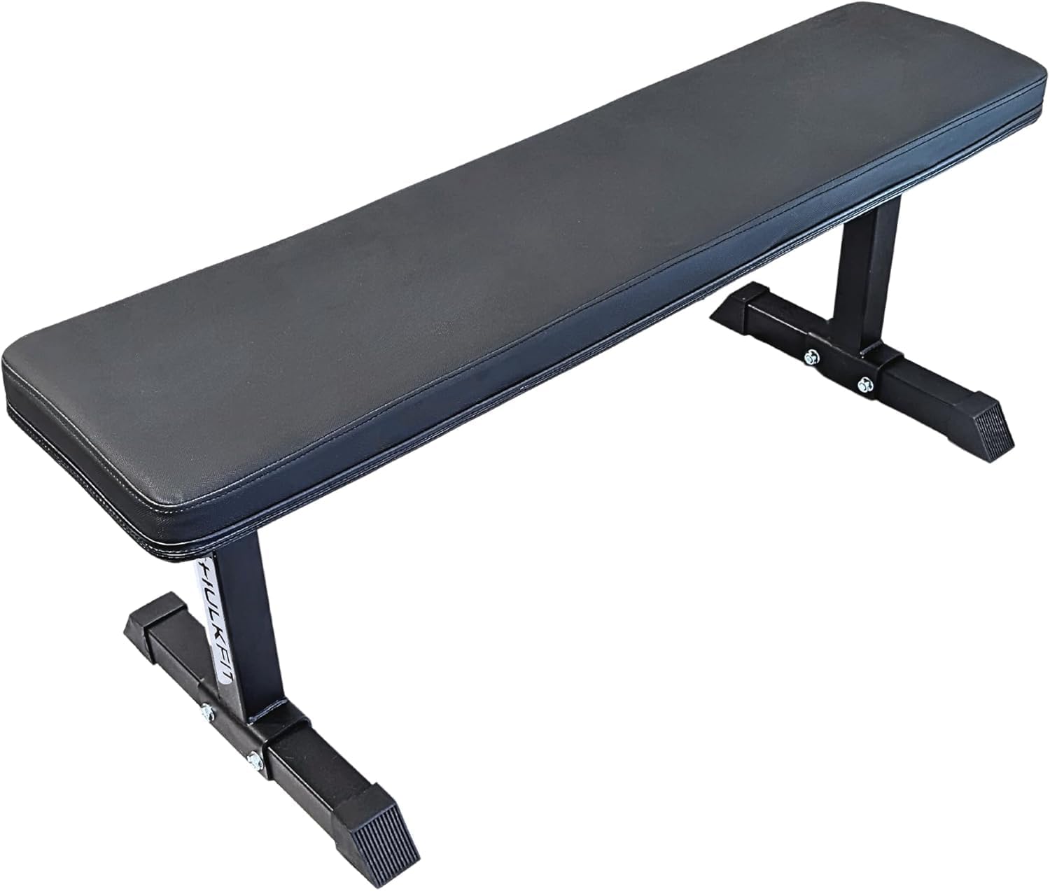 Fitvids Flat Weight Bench, Heavy Duty Flat Workout Bench for Home Gym Weight Training