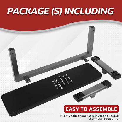 Fitvids Heavy Duty Adjustable and Foldable Utility Weight Bench for Upright, Incline, Decline, and Flat Exercise